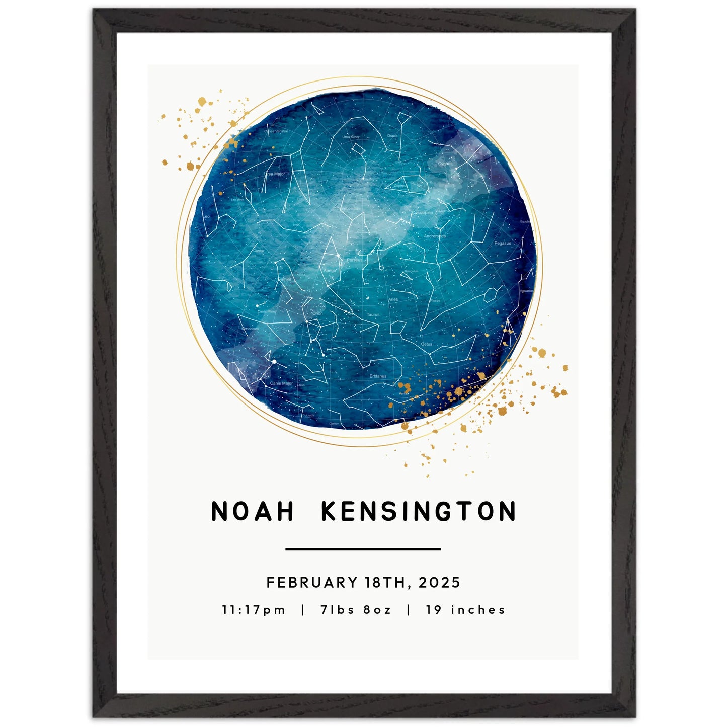 Custom_Nursery_Star_Map_Framed_Print_preview