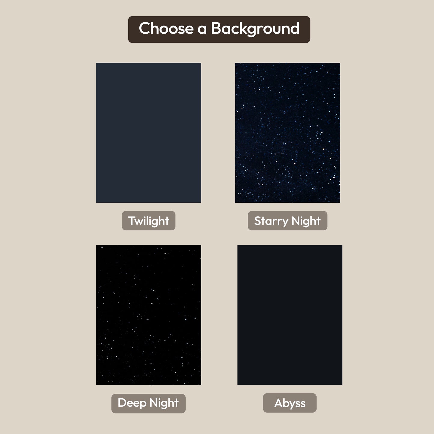 Digital Map Print – Moon Phase Map (Instant Download) - SentiMap 