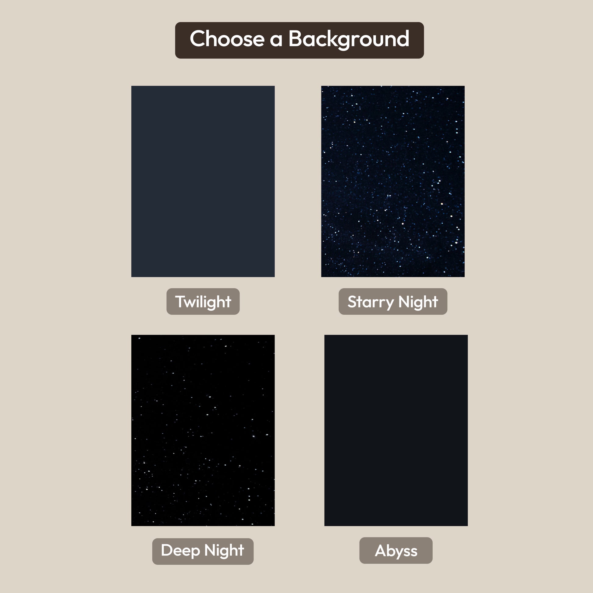 Digital Map Print – Moon Phase Map (Instant Download) - SentiMap 