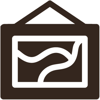 framed art icon