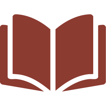 open book icon symbolizing a story